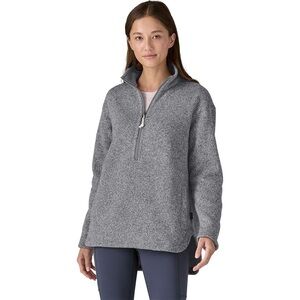 NWOT Patagonia Women’s 
Better Sweater Oversized Pullover In Birch Color